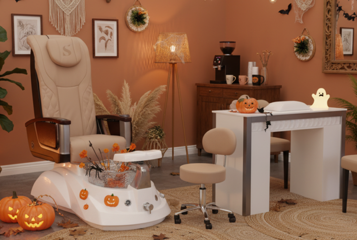 Hòa mình vào không khí Halloween ấm cúng tại S3 SPA