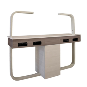 V20CP Double Nail Table