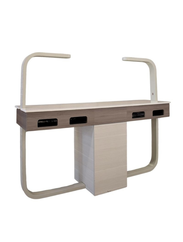 V20CP Double Nail Table