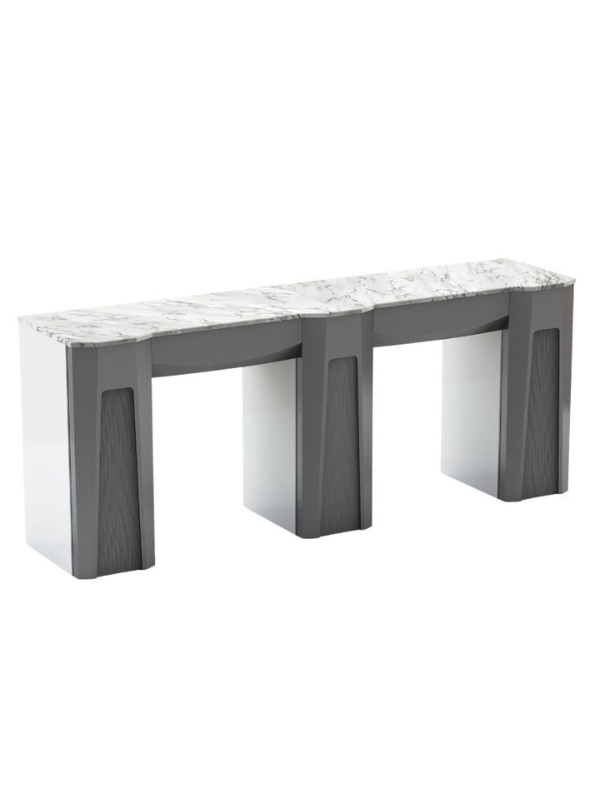 V23 Double Nail Table